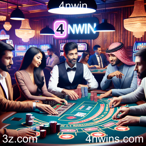 Descubra a Emoção dos Jogos Ao Vivo no 4nwin
